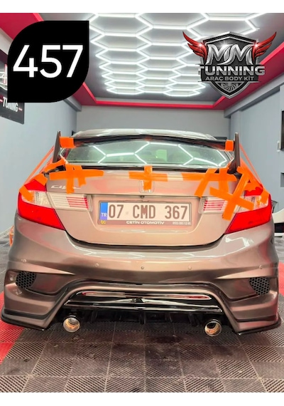 Honda Fb7 Nks Arka Tampon
