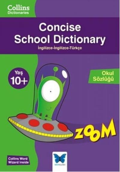 Concise School Dictionary- Mavi Kelebek