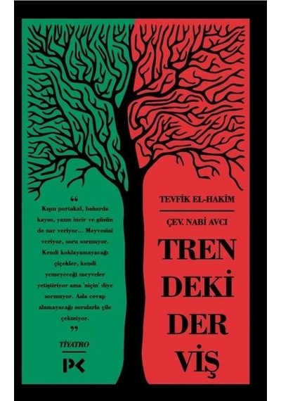Trendeki Derviş - Tevfik El-Hakim - Profil Kitap