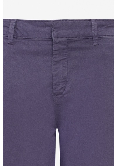 Lee Regular Fit Normal Kesim Normal Bel Lacivert Chino Şort L241617410 Lacivert