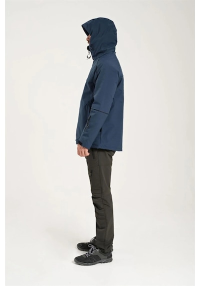 Exuma Erkek Mont Night Blue 2311140-411 Siyah