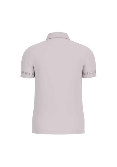 Guess Erkek Nolan Ss Polo Knit T-shirt - Taş 6550777