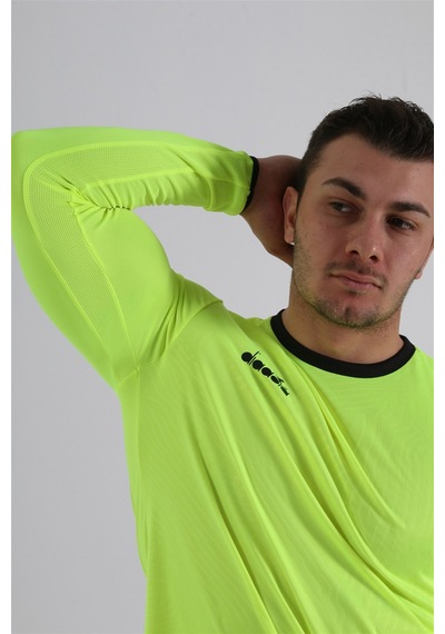 Diadora Elite - Neon Sarı Kaleci Forma + Şort Takımı - 1160001ELI Sarı