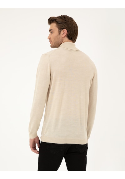 Pierre Cardin Erkek Bej Kazak /triko 50270052-vr011 Bej