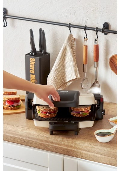 Homend Toastbuster 1337H 4 Ekmekli Tost Makinesi