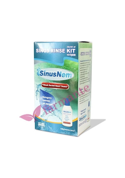 Sinus Rinse Sinusnem Yetişkin Burun Yıkama Kiti