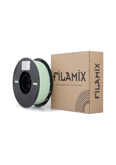 Filamix Pla Mat Nane Yeşili Filament 1.75mm 1kg Mat Yüzey