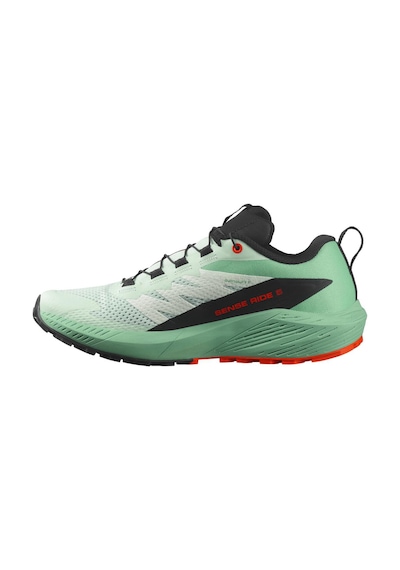 Salomon Sense Ride 5 Kadın Patika Koşusu Ayakkabısı Yeşil