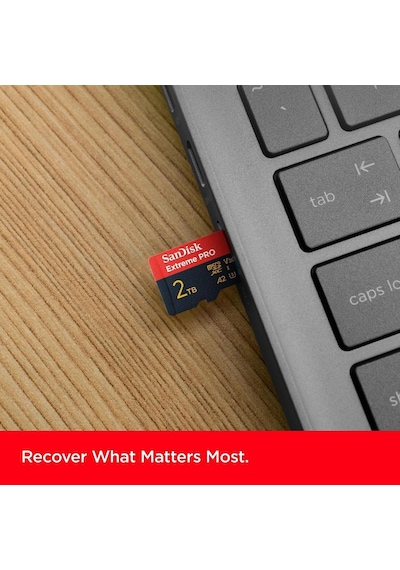 Sandisk Extreme Pro Sdsqxcd-2t00-gn6ma Uhs-ı A2 V30 2 Tb Micro Sd Kart - Teşhir