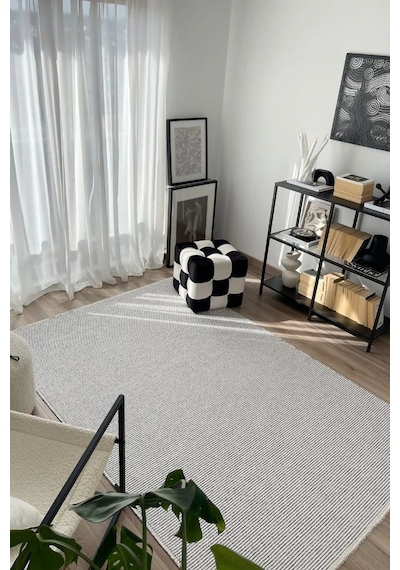 Apex Halı Sura Modern Kilim 7411 Grı Diğer