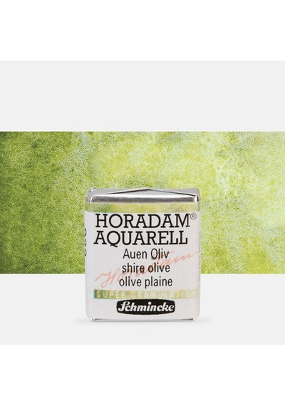 Horadam Aquarell Supergranulation Shire Olive Yarım Tablet