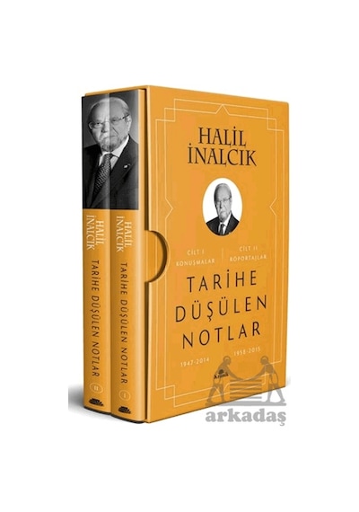 Tarihe Düşülen Notlar 2 Cilt Kutulu Kronik Kitap
