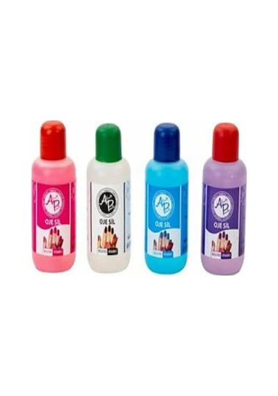 Oje Sil Aseton İçermeyen Tırnak Cilası Çıkarıcı, 200 Ml, 4 Farklı Renk Seçeneği