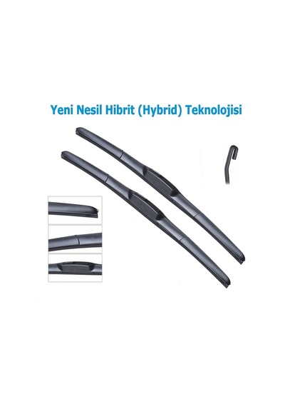 Hybrıd Hyundai Accent Blue 2011-2016 Ön Silecek