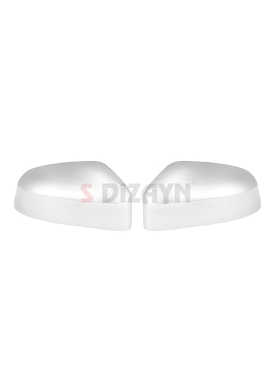 Drstunıng S-dizayn Ford Focus 3 Ayna Kapağı 2 Prç. Abs. Krom 2011-2018