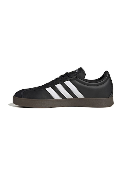 Adidas Vl Court Base Erkek Günlük Ayakkabı Id3712 Siyah Siyah