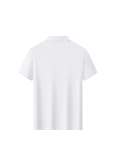 New Performance Premium Polo T-shirt 80% Nylon 20% Spandex Beyaz