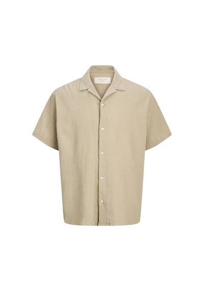 Jack & Jones Jorluke Erkek Gömlek Bej