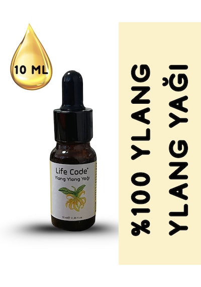 %100 Doğal Ylang Ylang Yağı 10 ML