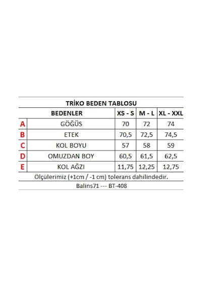 Balins Kadın Yarasa Kol Muline Triko Pembe Hardal