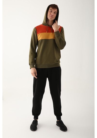 Arnetta Color And Promises Yeşil Erkek Uzun Kol Pijama Takım Kiremit