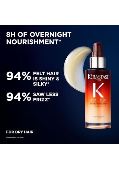 Store Kerastase Nutritive 8h Magic Night Serumu 90 Ml Güzellik Uykusu Özelliği İle Saç Bakımında Etkili