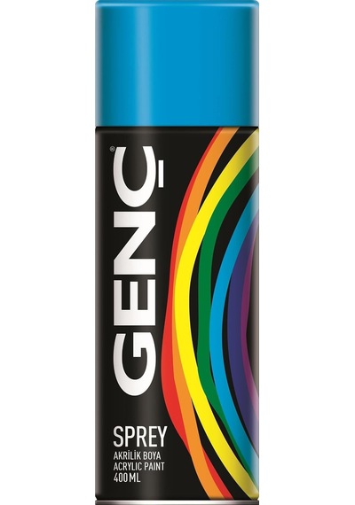 Tr Genç Floresan Sprey Boya 400 Ml 0516 Floresan Sarı Diğer