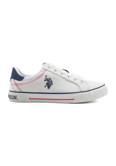 U.s. Polo Assn. 5m Rachel 5fx Ayakkabı Beyaz