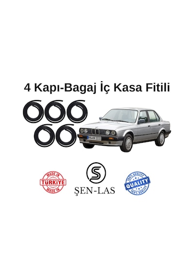 Bmw 3 Serisi E30 1984-1994 Şen-las 4 Kapı + Bagaj Fitili Şl30511
