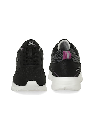 Kinetix Lırıca Pu W 4pr Siyah Kadın Sneaker 000000000101743626 Siyah - Mor