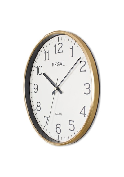Regal İnce Çerçeve Slim Duvar Saati 0250 Gı 0250