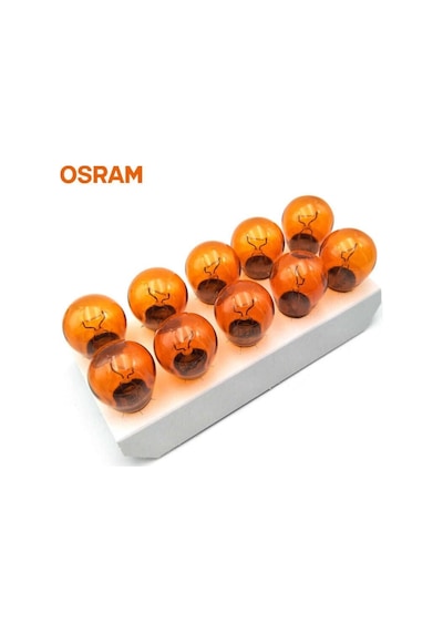 7507 Py21w 12v 21w 93 Sinyal Sarı Turuncu Amber 10 Adet
