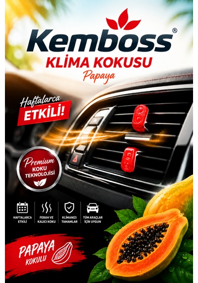 Papaya Araç Klima Kokusu