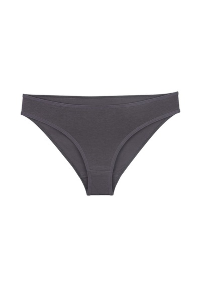Sensu Kadın Düz Slip Model Külot 3'lü Paket Set Kt1105 Renkli