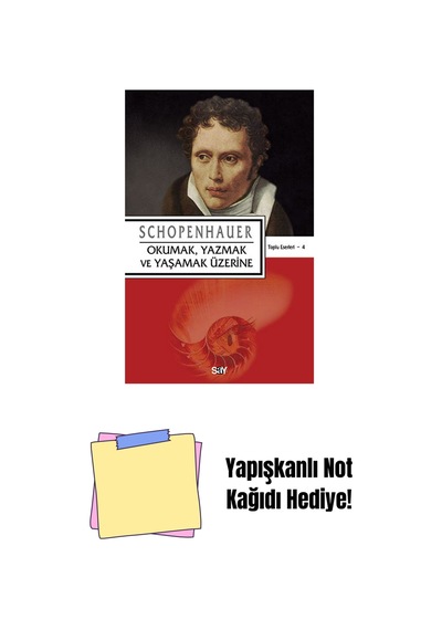 Okumak Yazmak Ve Yaşamak Üzerine + Yapışkanlı Not Kağıdı