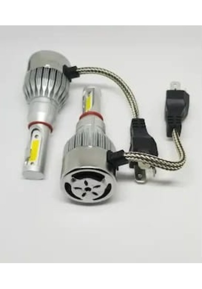 Şimşek Etkili H1 C6 Led Xenon Far Ampül Beyaz Ve Deli Mavi 437788619