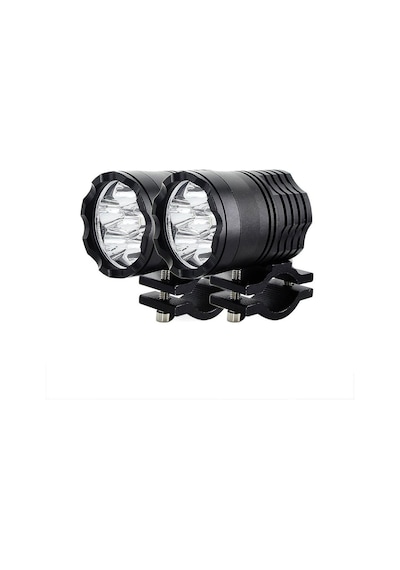 Knmaster Fighter S 30w Çakarlı Motosiklet Sis Farı Takım