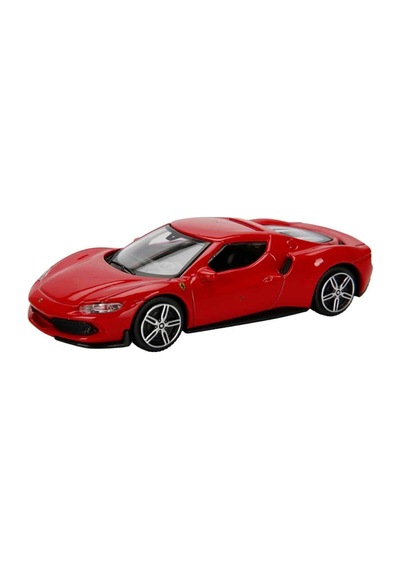 Burago 1/43 Ölçek Ferrari 296 Gtb Model Araba