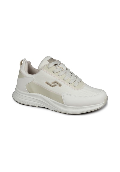 Jump 28086 Bej Kadın Sneaker Günlük Spor Ayakkabı Bej