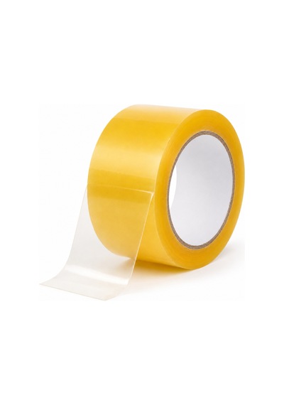 Hello 50mm X 110 Metre Şeffaf Baskısız Koli Bandı Yüksek Mukavemetli