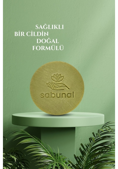 Sabunal Yosun Sabunu 2 Adet - Bakım Sabunu