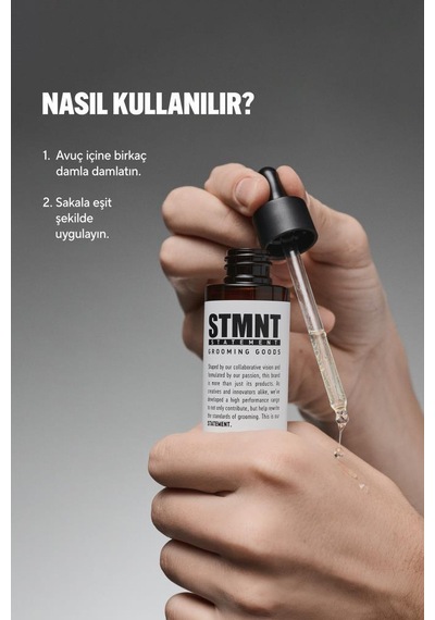Stmnt Sakal Bakım Yağı 50ml