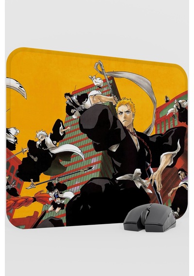 Bleach Anime V3 - 48x40 Xl Gaming Kauçuk Kaymaz Taban Mouse Pad Fare Altlığı
