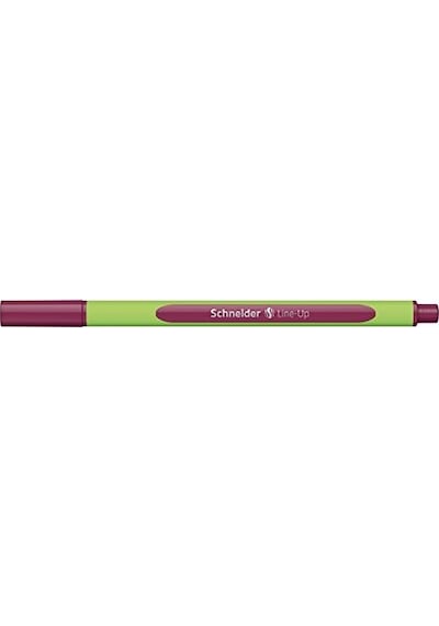 Lıne-up Fiber Uçlu Kalem 0,4 Mm Bordo