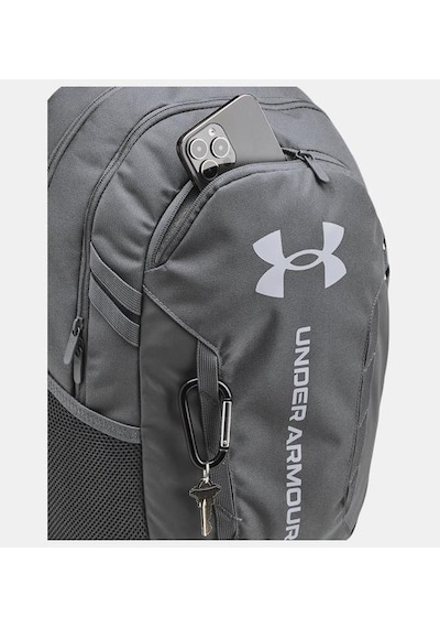 Under Armour Ua Hustle 6.0 Backpack Sırt Çantası-31818 Gri
