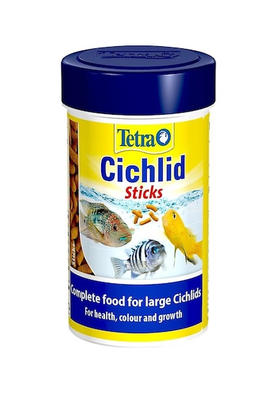 Tetra Cichlid Sticks Balık Yemi 30G