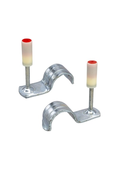 Red Hit Mx004 25mm Boru Sabitleme Kelepçeli Barutlu Çivi 80 Li Paket