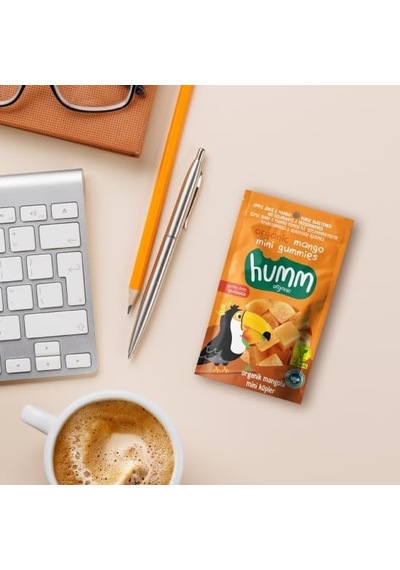 Organik Glutensiz Vegan Mangolu Mini Küpler - 30g Diğer