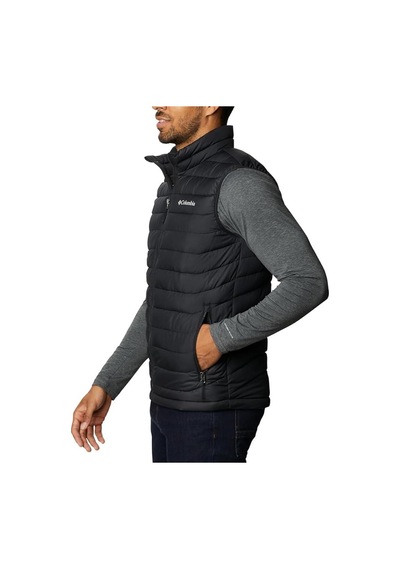 Columbia Powder Lite Iı Vest Erkek Yelek Siyah