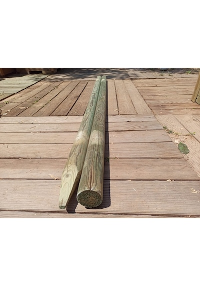 Emprenyeli Ahşap Direk Herek Kzık (Bağ Kzığı) 5 Çap 100cm 10'Lu